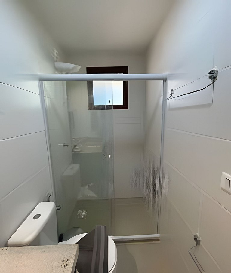 Mar Dá Liberdade 114 Suíte com varanda ampla