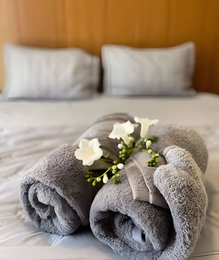 Mar Dá Liberdade 114 Suíte com varanda ampla