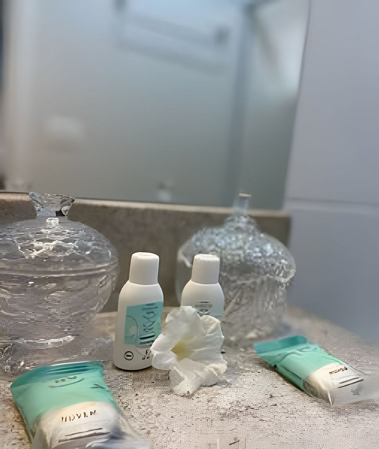 Mar Dá Liberdade 114 Suíte com varanda ampla