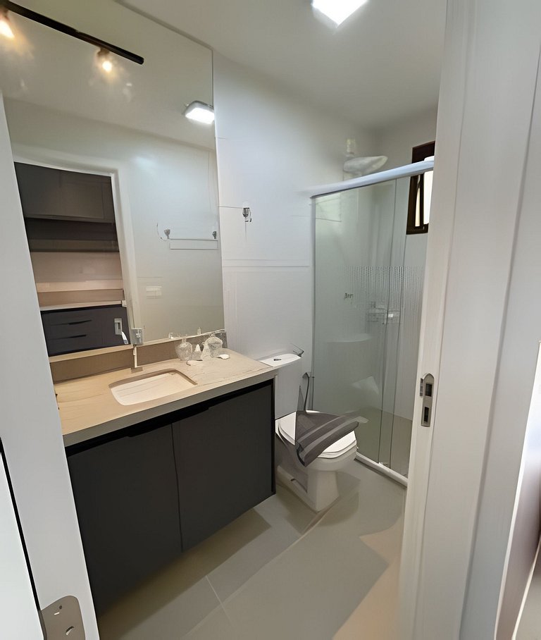 Mar Dá Liberdade 114 Suíte com varanda ampla