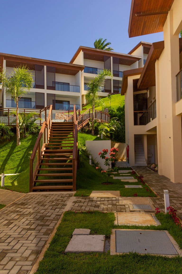 Mar Dá Liberdade 122 Vista Mar C/ Balanço