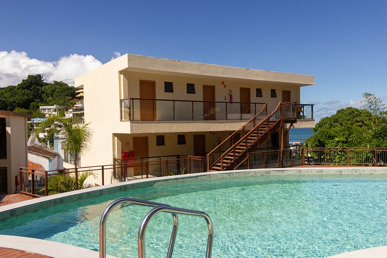 Mar Dá Liberdade 122 Vista Mar C/ Balanço