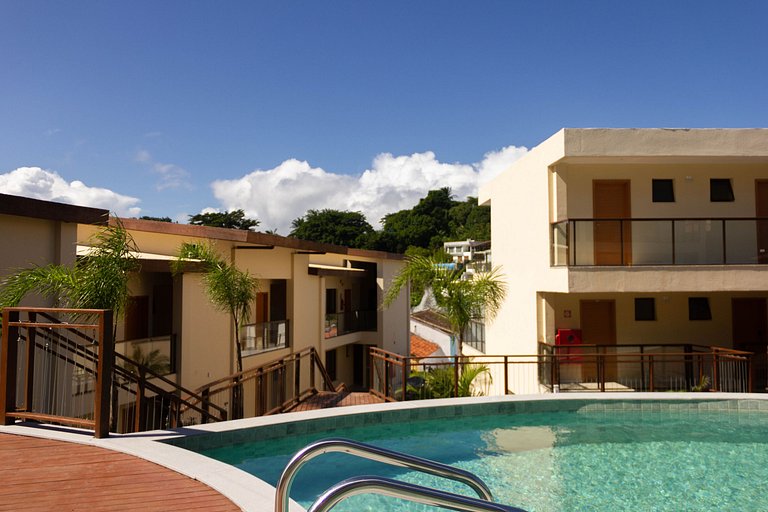 Mar Dá Liberdade 204 com Piscina Privativa