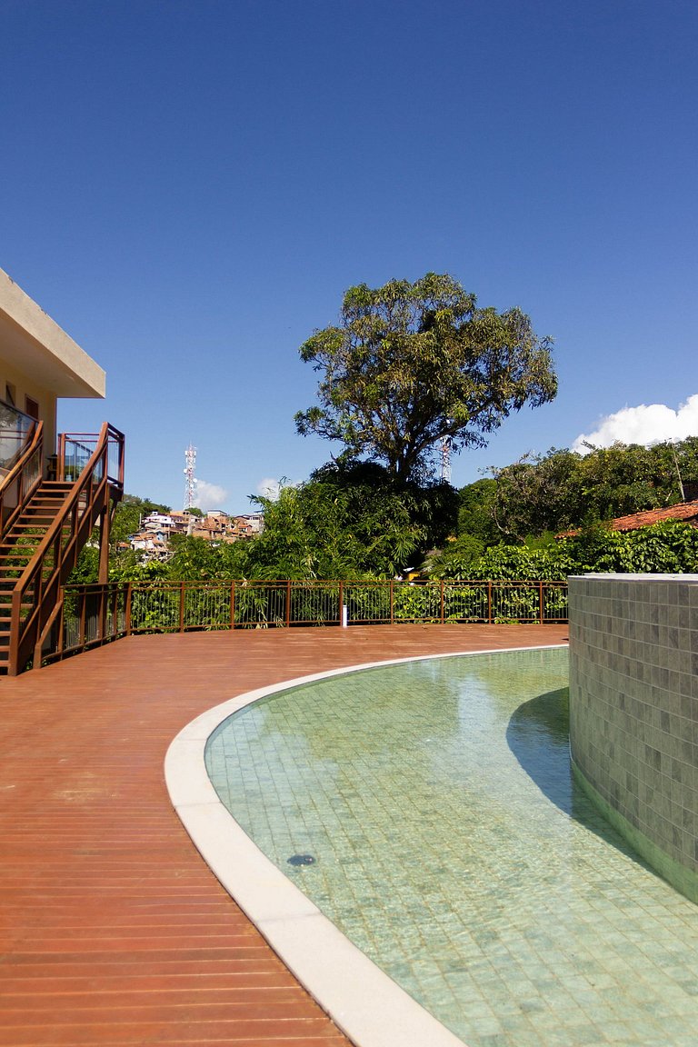 Mar Dá Liberdade 204 com Piscina Privativa