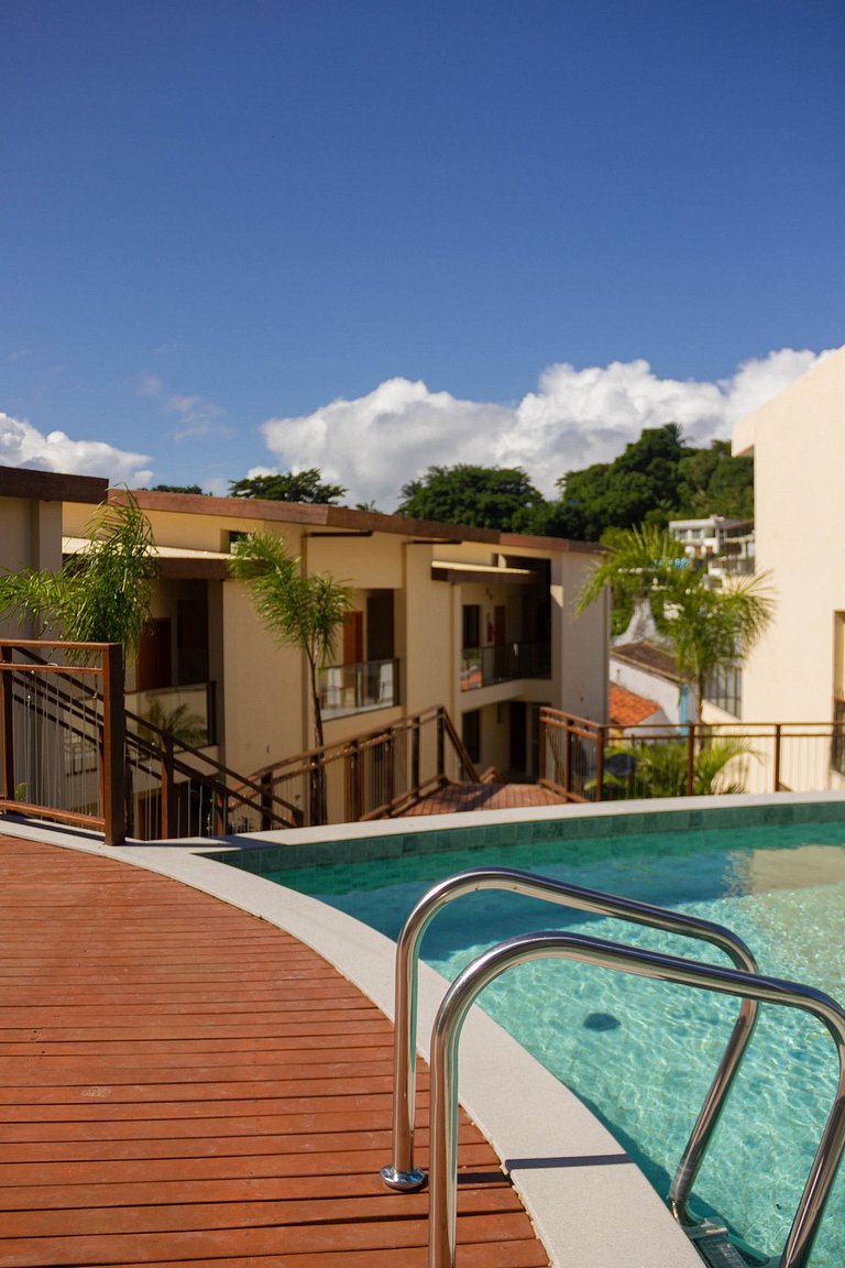 Mar Dá Liberdade 114 Suíte com varanda ampla