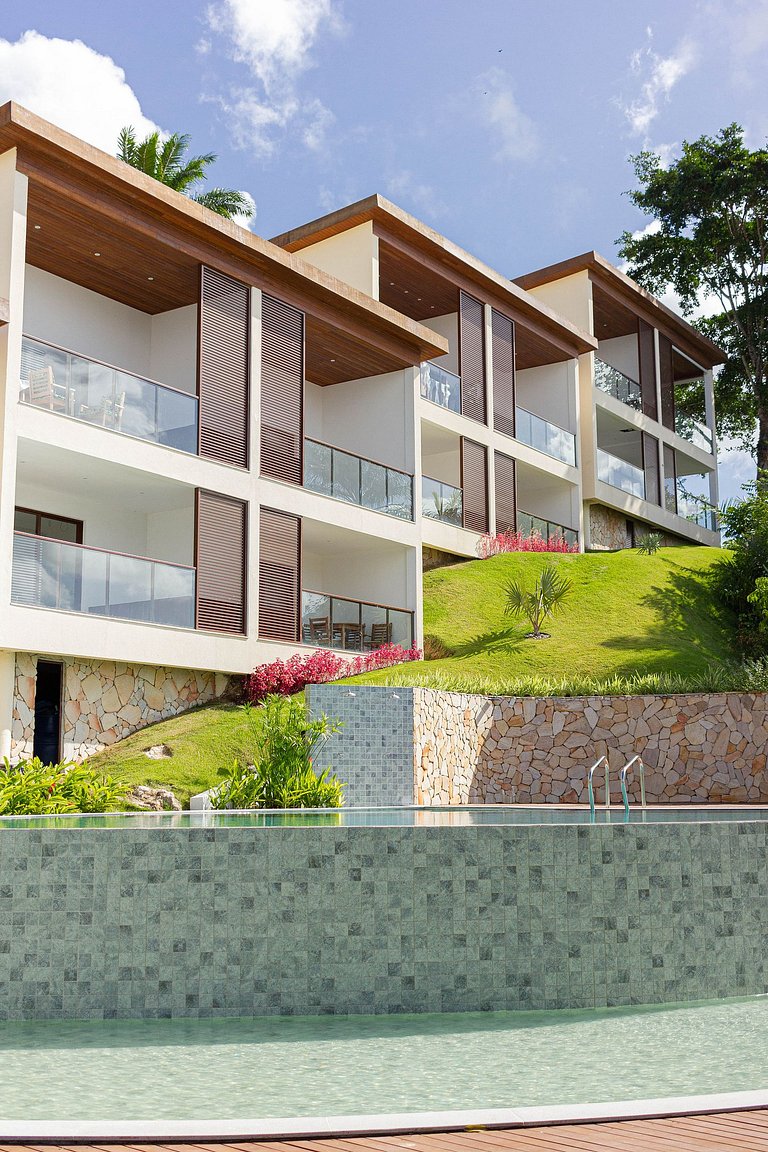 Mar Dá Liberdade 205 com Piscina Privativa