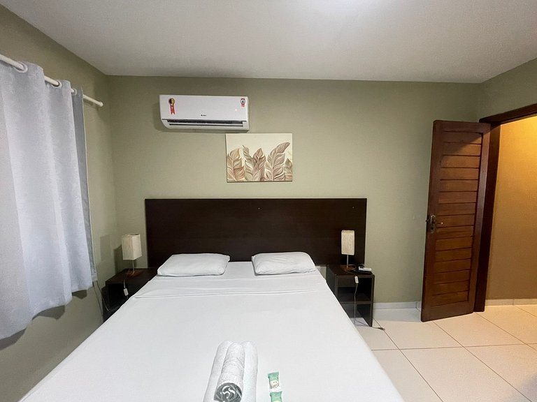 Buda Suites III 2ª Praia c/Tv e Cozinha - s/ vista