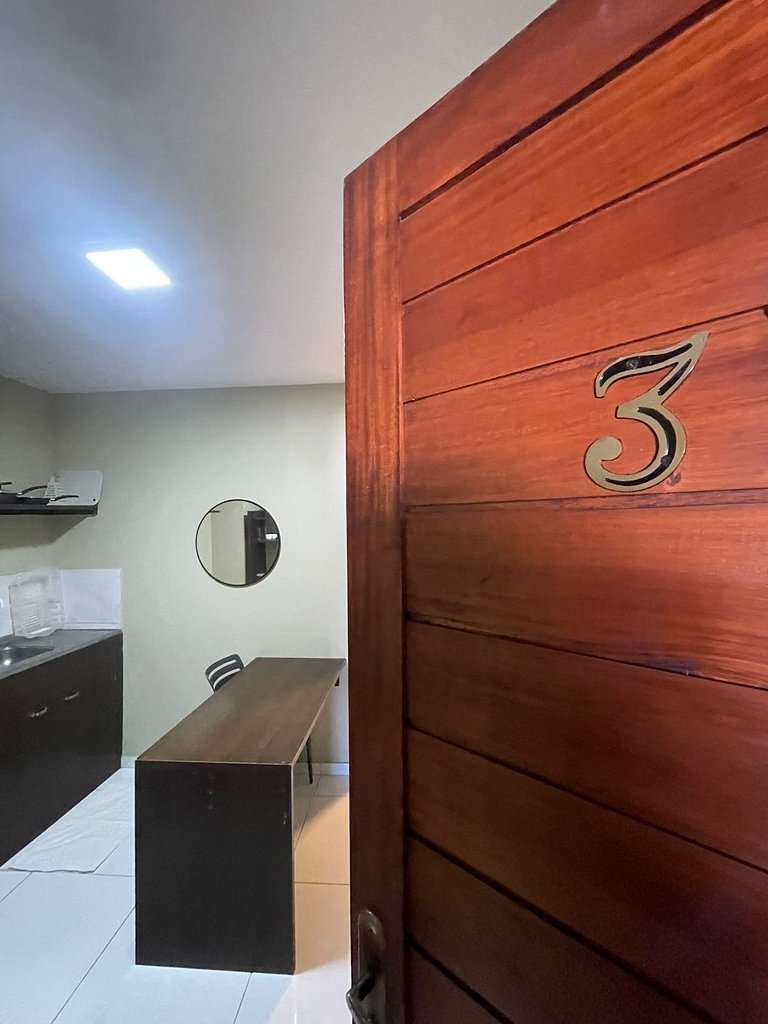 Buda Suites III 2ª Praia c/Tv e Cozinha - s/ vista