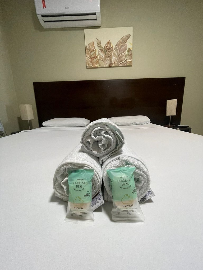 Buda Suites III 2ª Praia c/Tv e Cozinha - s/ vista