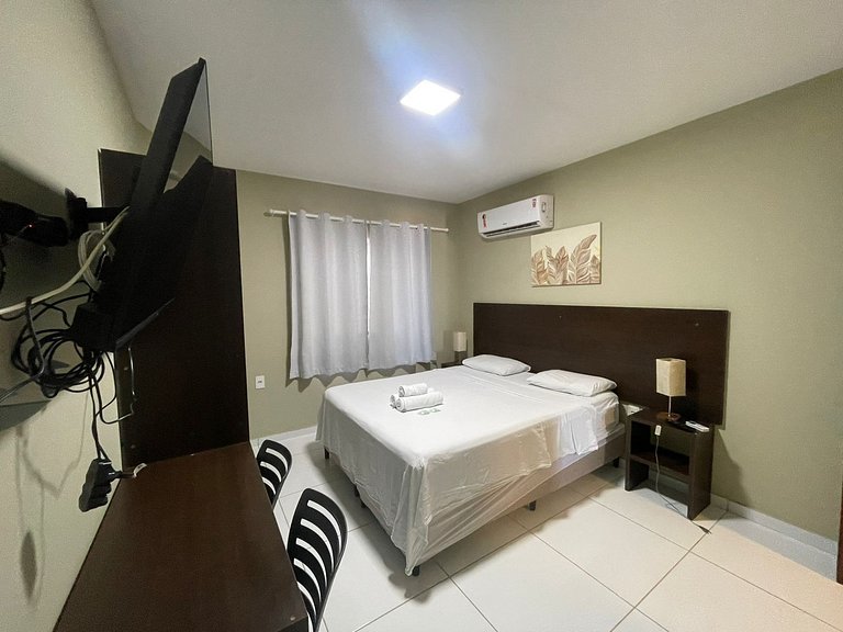 Buda Suites III 2ª Praia c/Tv e Cozinha - s/ vista