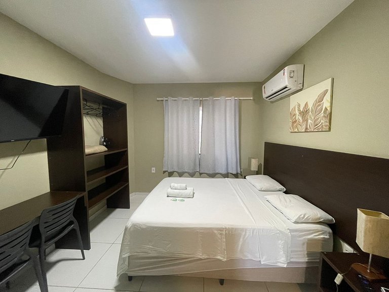 Buda Suites III 2ª Praia c/Tv e Cozinha - s/ vista