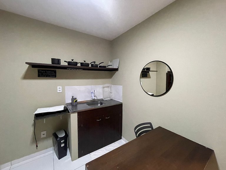 Buda Suites III 2ª Praia c/Tv e Cozinha - s/ vista