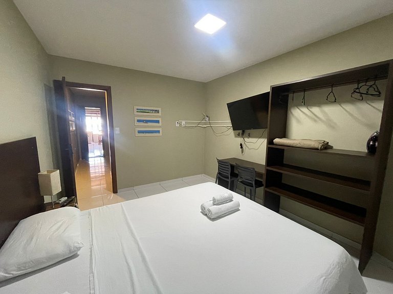 Buda Suites III 2ª Praia c/Tv e Cozinha - s/ vista