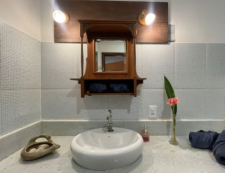 Casa Manga - Mesa de Sinuca e Jardim