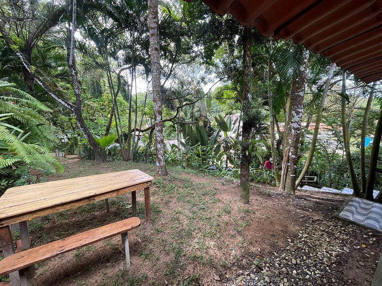 Casa Manga - Mesa de Sinuca e Jardim