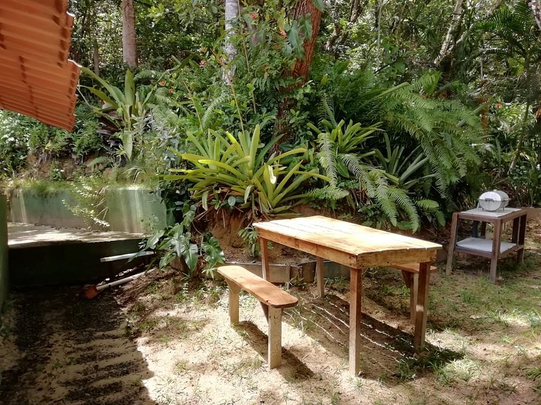 Casa Manga - Mesa de Sinuca e Jardim