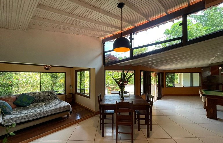 Casa Manga - Mesa de Sinuca e Jardim