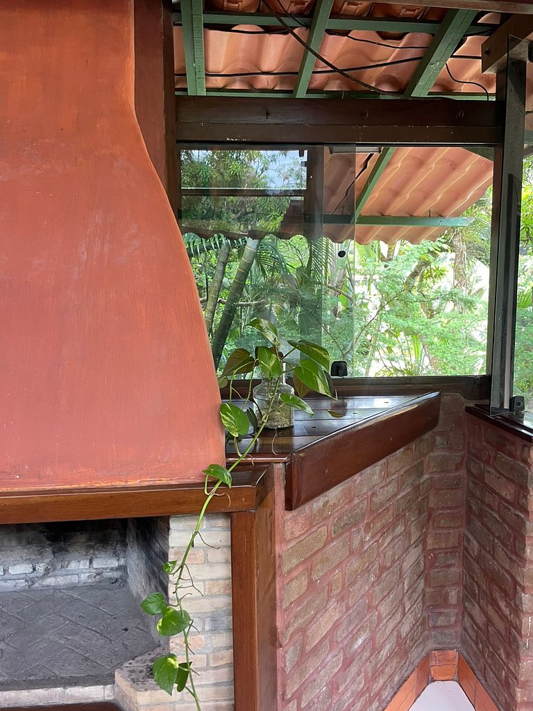 Casa Manga - Mesa de Sinuca e Jardim