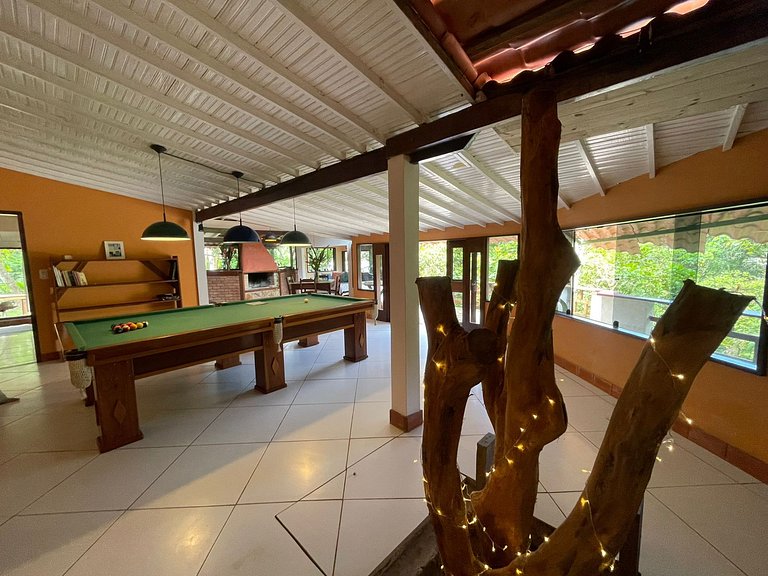 Casa Manga - Mesa de Sinuca e Jardim