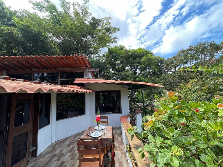 Casa Manga - Mesa de Sinuca e Jardim