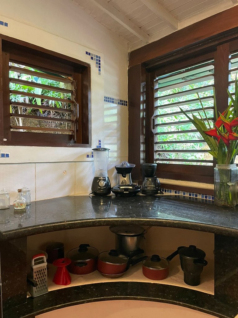 Casa Manga - Mesa de Sinuca e Jardim