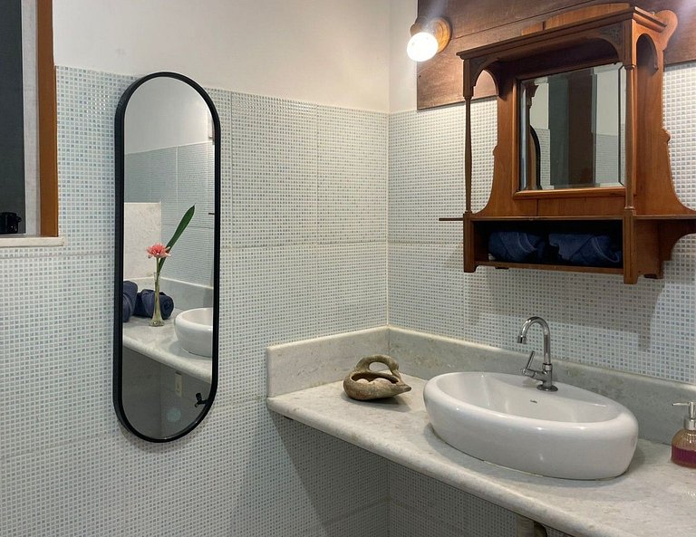 Casa Manga - Mesa de Sinuca e Jardim