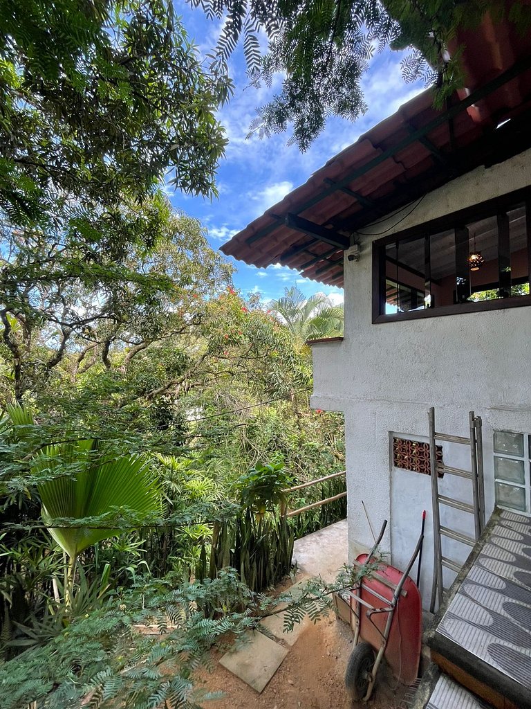 Casa Manga - Mesa de Sinuca e Jardim