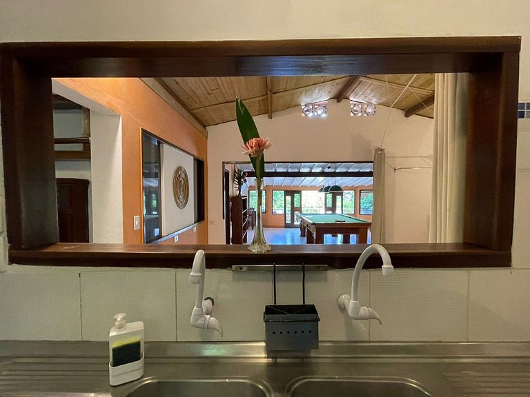 Casa Manga - Mesa de Sinuca e Jardim