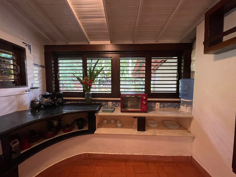 Casa Manga - Mesa de Sinuca e Jardim