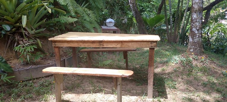 Casa Manga - Mesa de Sinuca e Jardim