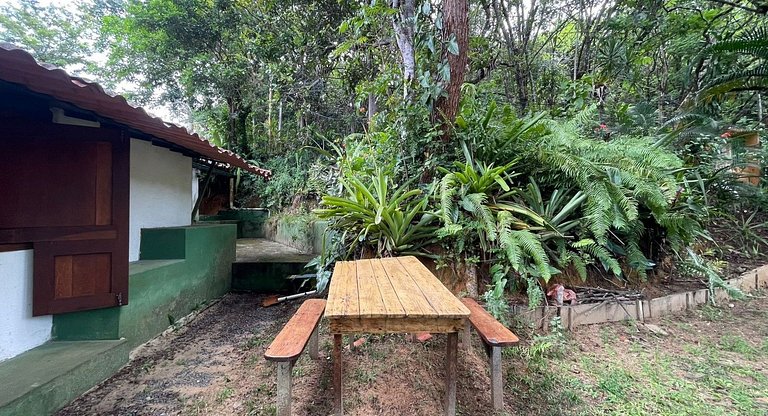 Casa Manga - Mesa de Sinuca e Jardim