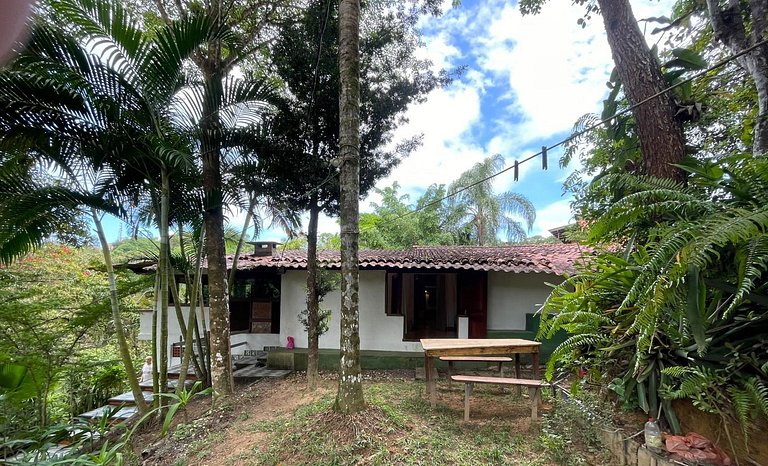 Casa Manga - Mesa de Sinuca e Jardim