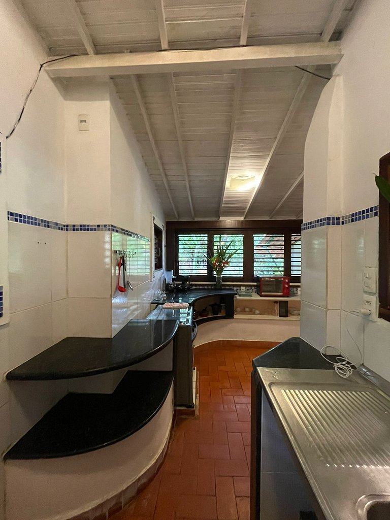 Casa Manga - Mesa de Sinuca e Jardim