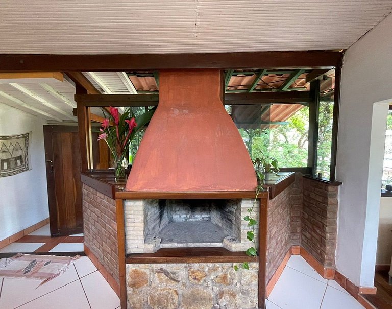 Casa Manga - Mesa de Sinuca e Jardim