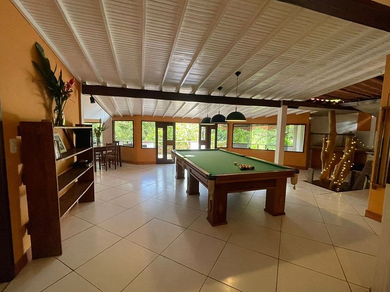 Casa Manga - Mesa de Sinuca e Jardim
