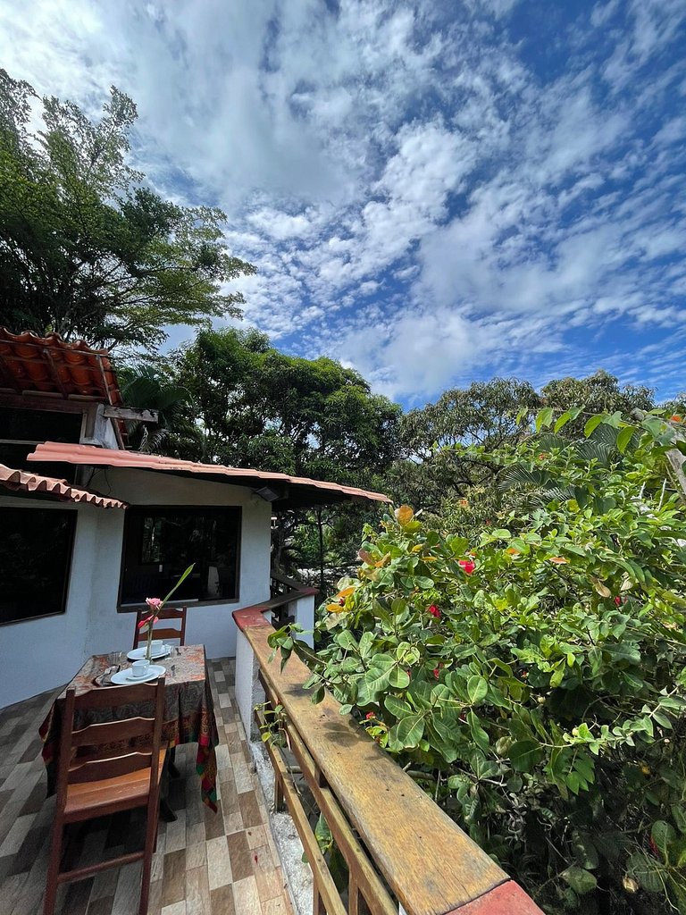 Casa Manga - Mesa de Sinuca e Jardim