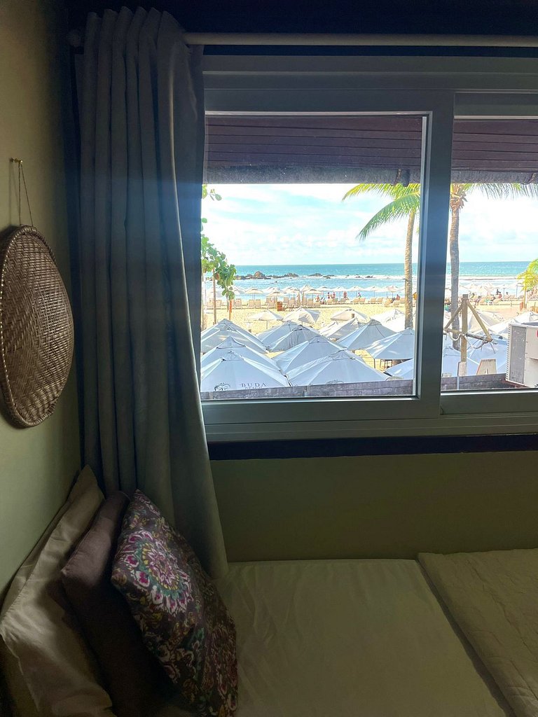 Buda Suites II 2ª Praia c/cozinha e s/vista