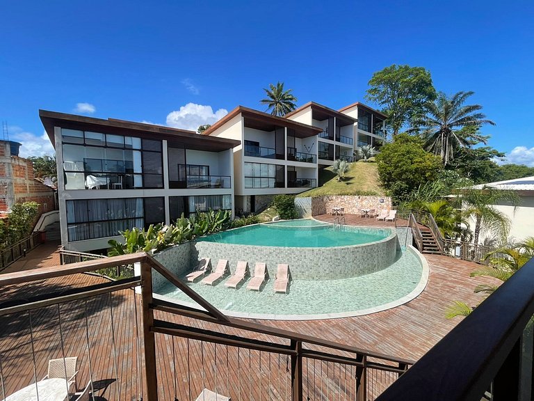 Mar Dá Liberdade 122 Vista Mar C/ Balanço