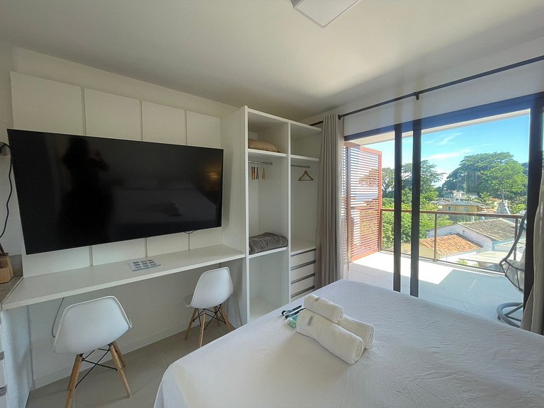 Mar Dá Liberdade 122 Vista Mar C/ Balanço