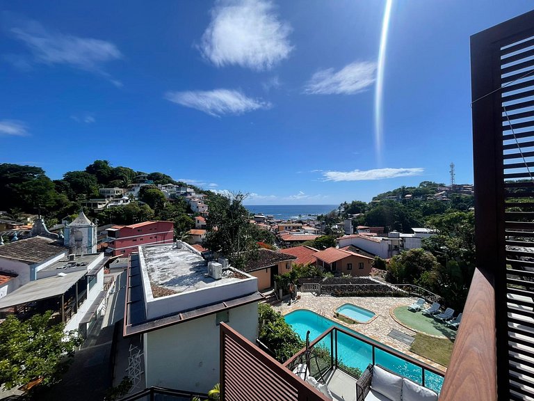 Mar Dá Liberdade 122 Vista Mar C/ Balanço