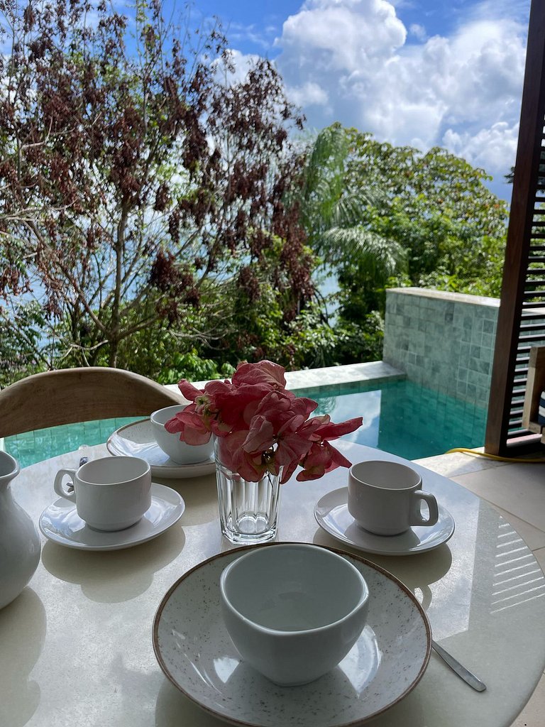 Mar Dá Liberdade 206 com Piscina Privativa