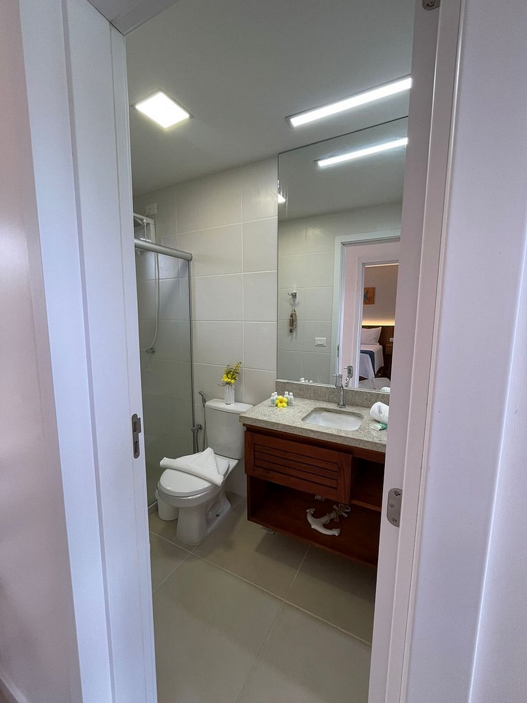 Mar Dá Liberdade 511 Luxo e Vista Mar