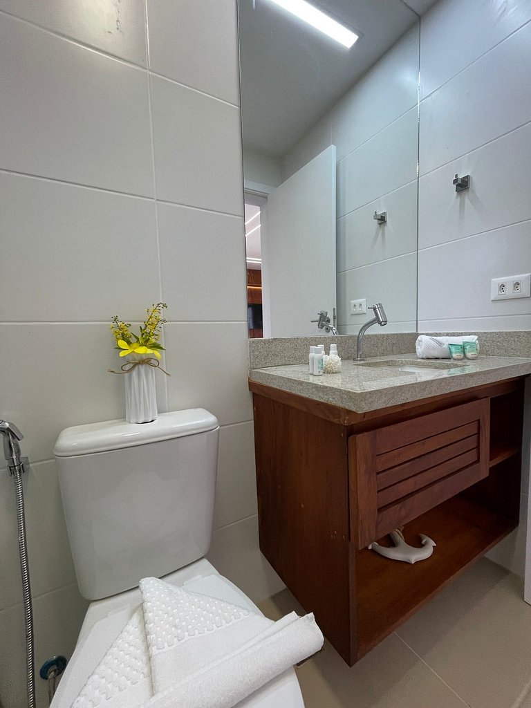 Mar Dá Liberdade 511 Luxo e Vista Mar