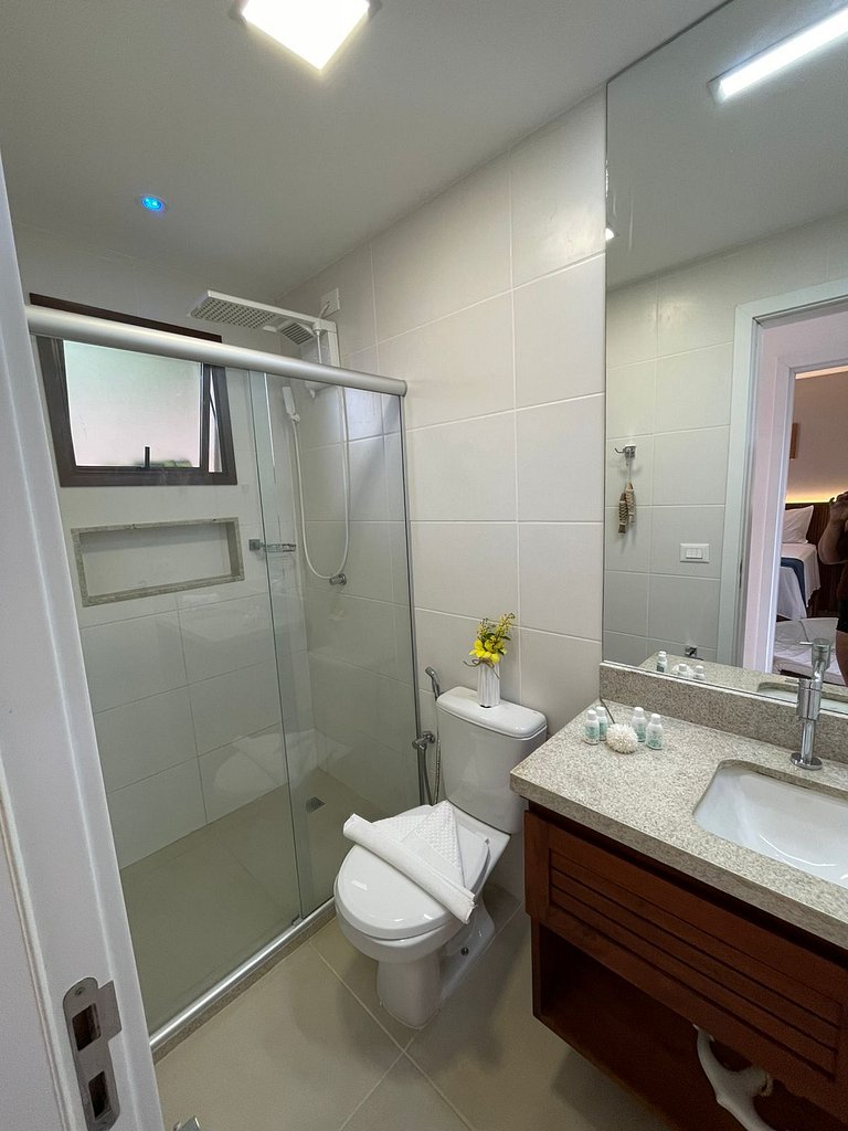 Mar Dá Liberdade 511 Luxo e Vista Mar