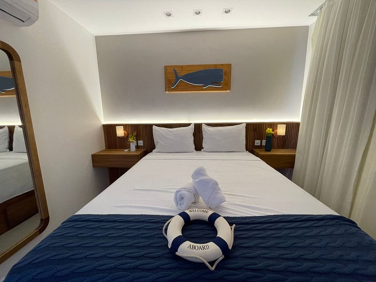 Mar Dá Liberdade 511 Luxo e Vista Mar