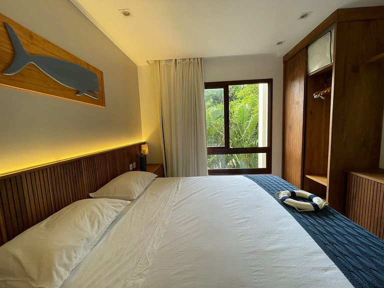 Mar Dá Liberdade 511 Luxo e Vista Mar