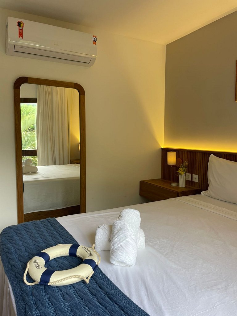 Mar Dá Liberdade 511 Luxo e Vista Mar