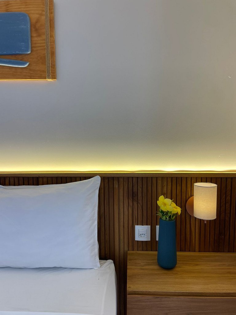 Mar Dá Liberdade 511 Luxo e Vista Mar