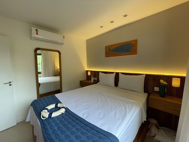 Mar Dá Liberdade 511 Luxo e Vista Mar