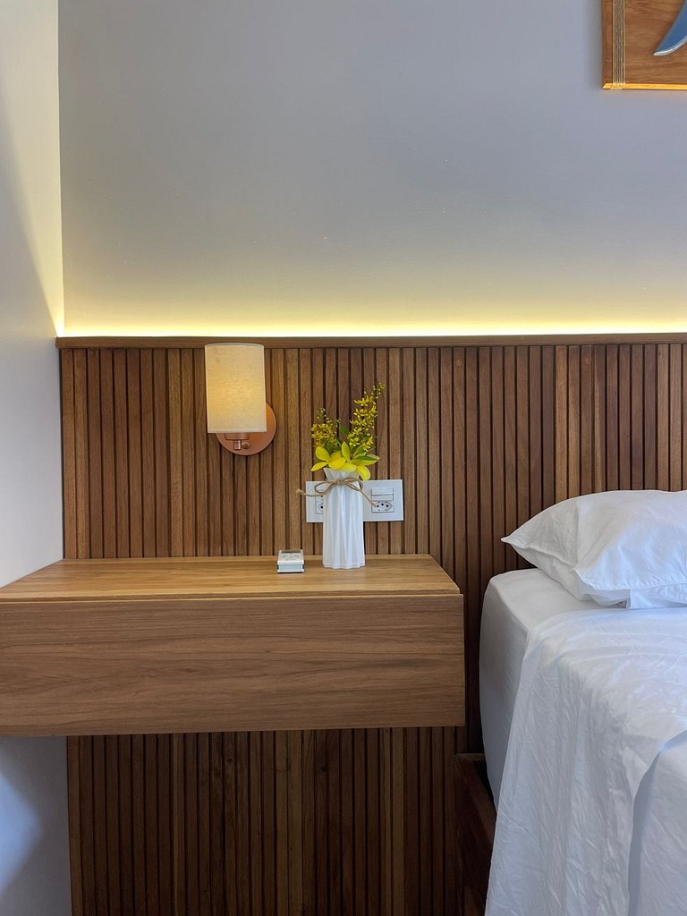 Mar Dá Liberdade 511 Luxo e Vista Mar